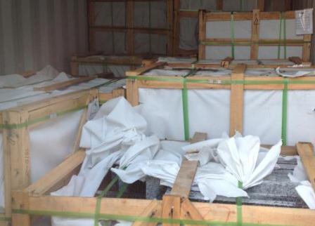 22 container đá nhập khẩu có dấu hiệu khai báo gian lận