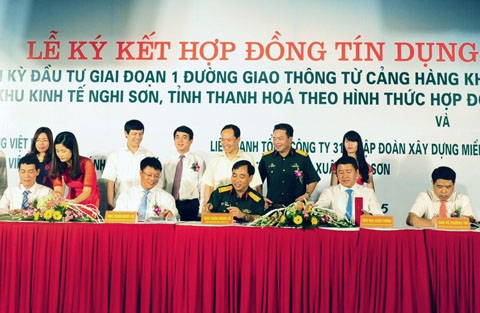 vietcombank cho vay gan 3558 ty dong lam duong o thanh hoa