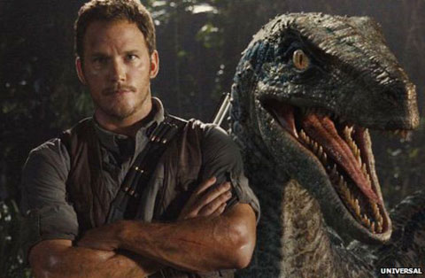 Bom tấn Jurassic World phá mọi kỷ lục doanh thu trong tuần đầu công chiếu