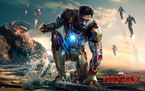 2- Iron Man 3&amp;#58; 1,215 tỷ USD