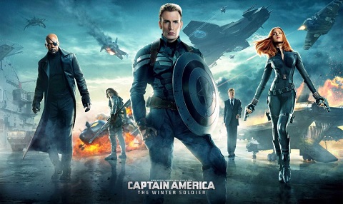 4- Captain America - The Winter Soldier &amp;#58; 714,7 triệu USD