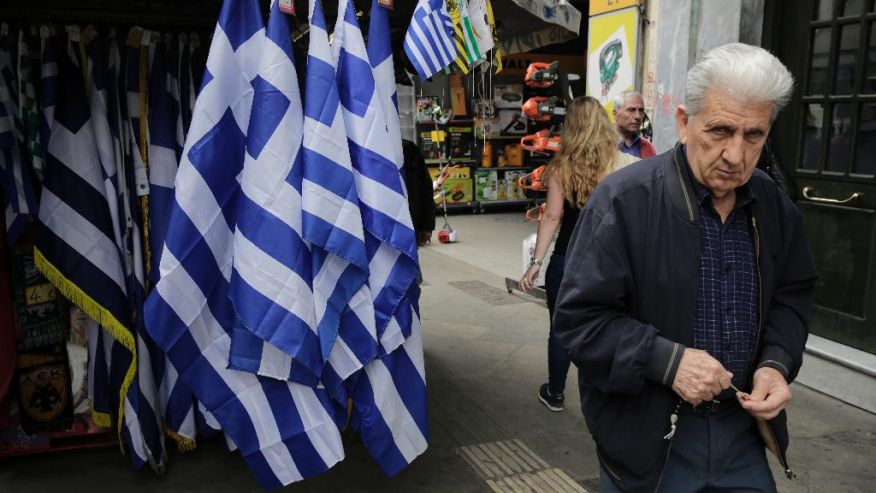 Giới doanh nghiệp Hy Lạp hoang mang về tương lai