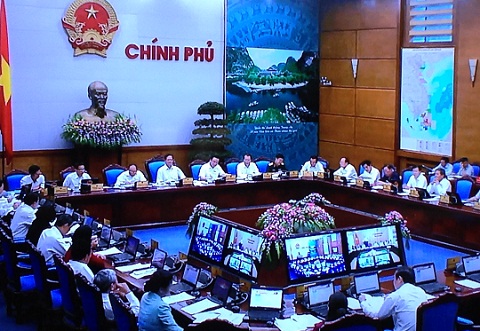 thủ tướng họp  6 tháng 2015