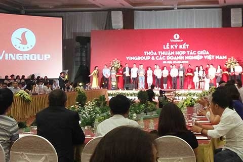 Vingroup chính thức ‘bán hộ’ hàng Việt không lấy lãi