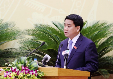 Ông Nguyễn Đức Chung tiếp tục được bầu làm Chủ tịch UBND TP. Hà Nội