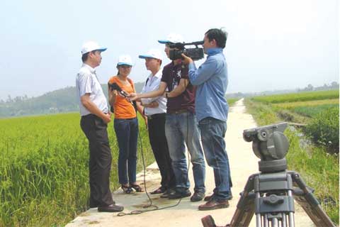 Ngành Nông nghiệp: Trân trọng đón nhận đóng góp của báo chí