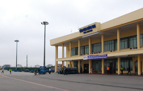 Nghệ An đề nghị nâng cấp nhà ga cũ, sân bay Vinh để phục vụ bay quốc tế