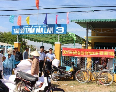 Xuất hơn 3.874 tấn gạo hỗ trợ cứu đói tỉnh Ninh Thuận