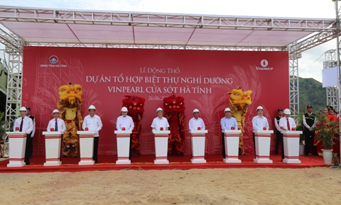 vincom ha tinh