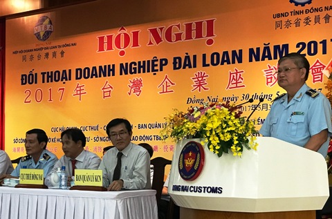 Đồng Nai: Doanh nghiệp Đài Loan đóng góp 20% thuế xuất nhập khẩu