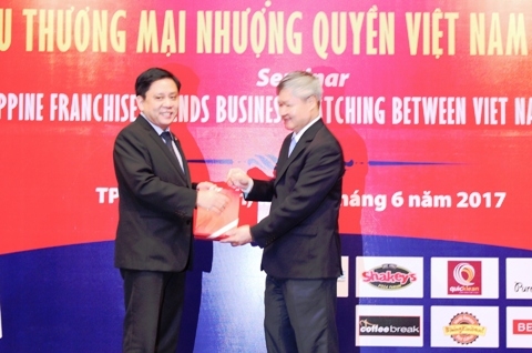 Giao lưu thương mại nhượng quyền Việt Nam – Philippines