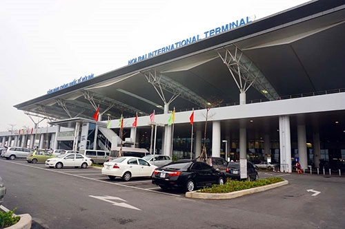 de xuat lam bai do xe va trung tam thuong mai tai noi bai