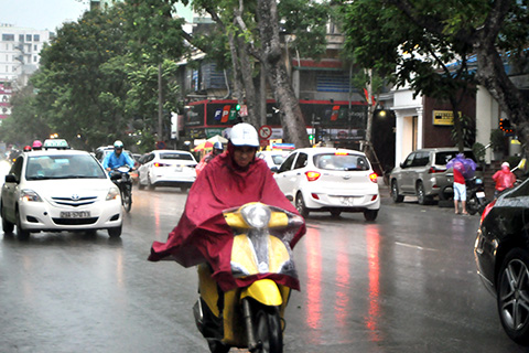 Hà Nội sau nắng nóng 5 ngày