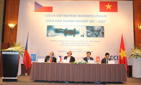 Séc mong muốn có đường bay thẳng từ Hà Nội đến Praha