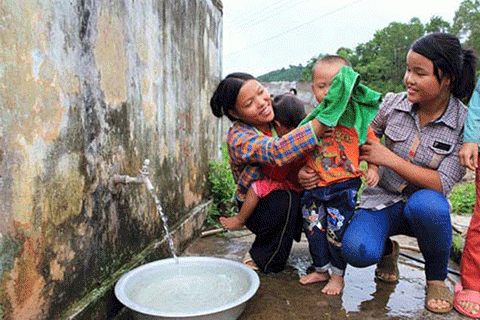 hon 120000 ho dan huong loi tu chuong trinh tin dung nuoc sach