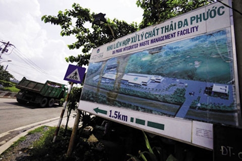 phat hon 15 ty dong mot cong ty xu ly chat thai o tp ho chi minh