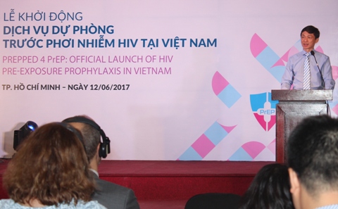 Hoa Kỳ và Việt Nam hợp tác phòng chống phơi nhiễm HIV