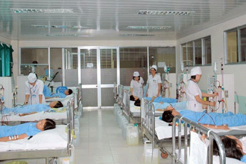 de xuat moi ve phan tuyen benh vien