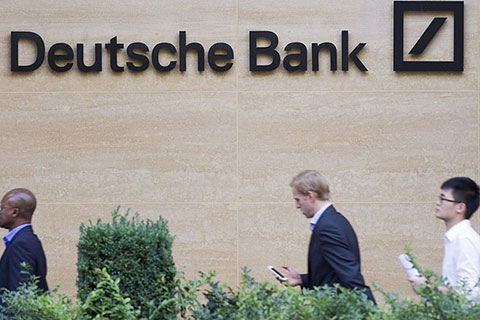 Deutsche Bank chấp thuận trả 170 triệu USD để dàn xếp vụ kiện ở Mỹ