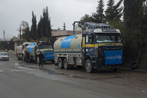 UNICEF cảnh báo thiếu kinh phí hỗ trợ cho trẻ em Syria và các nước láng giềng