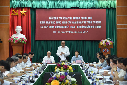 5 yêu cầu của Thủ tướng đối với TKV