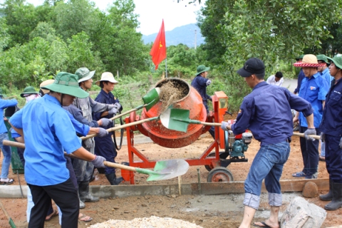 Mặt trận cấp xã nhận 20 triệu đồng/năm cho xây dựng nông thôn mới