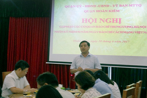 Hà Nội: Quận Hoàn Kiếm thu 6 tháng ước đạt 57,3% dự toán