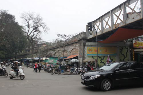 Tạo thêm không gian thoáng cho phố cổ Hà Nội