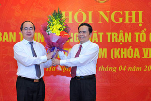 Ủy ban Trung ương MTTQ Việt Nam có tân Chủ tịch, Phó Chủ tịch