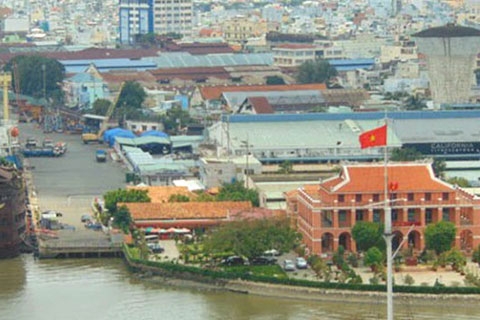 TP. Hồ Chí Minh chuẩn bị di dời cảng Nhà Rồng - Khánh Hội và cảng Tân Thuận