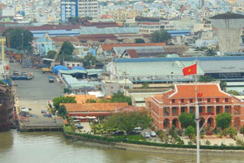 TP. Hồ Chí Minh chuẩn bị di dời cảng Nhà Rồng