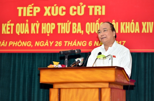 Tiếp xúc cử tri, Thủ tướng đối thoại về nhiều vấn đề ‘nóng’