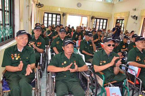 Công khai danh sách những trường hợp đề nghị công nhận liệt sĩ, thương binh còn tồn đọng