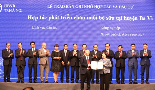 vinamilk ha noi