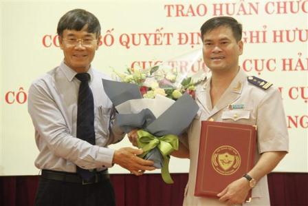 Hải quan Quảng Ninh có cục trưởng mới