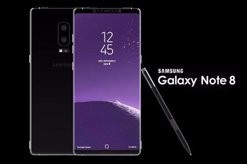 Samsung sẽ cho ra mắt mẫu điện thoại Galaxy Note 9 vào ngày 9/8