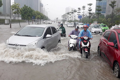 Kinh phí đầu tư cho một công trình hầm thu nước nhân tạo là 25 tỷ đồng