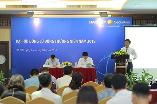 BVSC đặt mục tiêu lãi sau thuế năm 2018 đạt 134 tỷ đồng