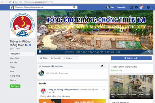 Facebook hỗ trợ Việt Nam dùng công nghệ ứng phó thảm họa thiên tai