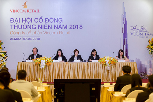 Vincom Retail đặt mục tiêu duy trì thị phần số 1 về phát triển mặt bằng bán lẻ