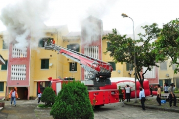 Hà Nội: Đến năm 2020 có thêm 10 đơn vị cảnh sát phòng cháy và chữa cháy