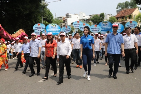 Hà Nội: Khai mạc Chương trình “Điểm hẹn thanh niên