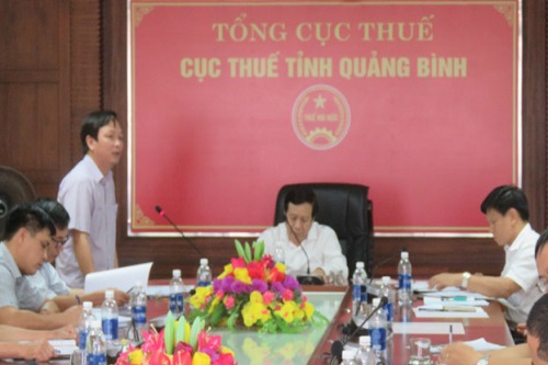 Cục Thuế Quảng Bình thu 6 tháng ước đạt 46% dự toán