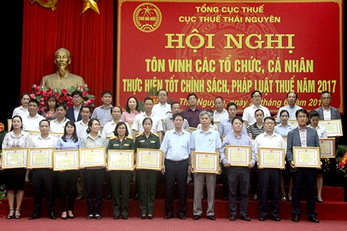 thue thai nguyen ton vinh 163 to chuc nop thue tot
