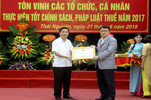 thuế thái nguyên