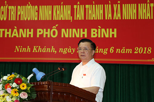 tiếp xúc cử tri