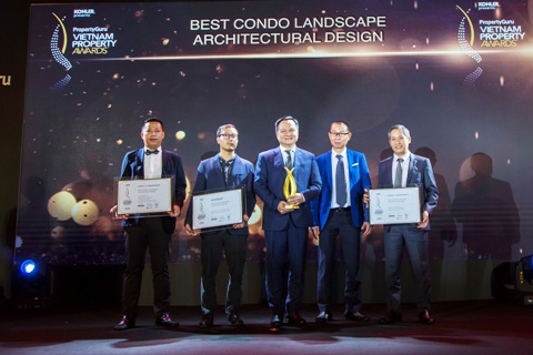 Gem Riverside được vinh danh với giải thưởng Vietnam Property Awards 2018