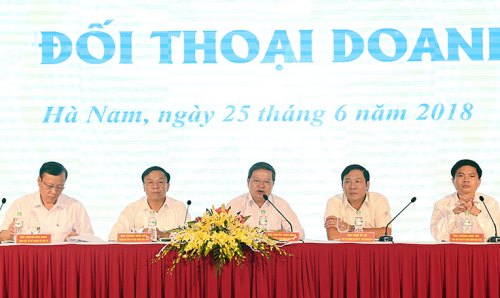 Hà Nam: Đối thoại với hơn 300 doanh nghiệp