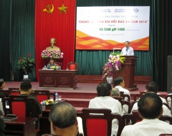 Phát động chương trình ‘Chung tay xoa dịu nỗi đau da cam 2018’