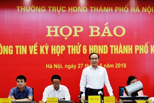 HĐND TP Hà Nội sẽ xem xét thông qua 3 nghị quyết thường kỳ, 7 nghị quyết chuyên đề